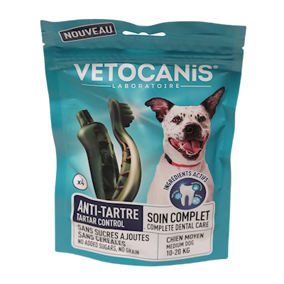 Preview of Vetocanis Tuggben Tartar Control Medium