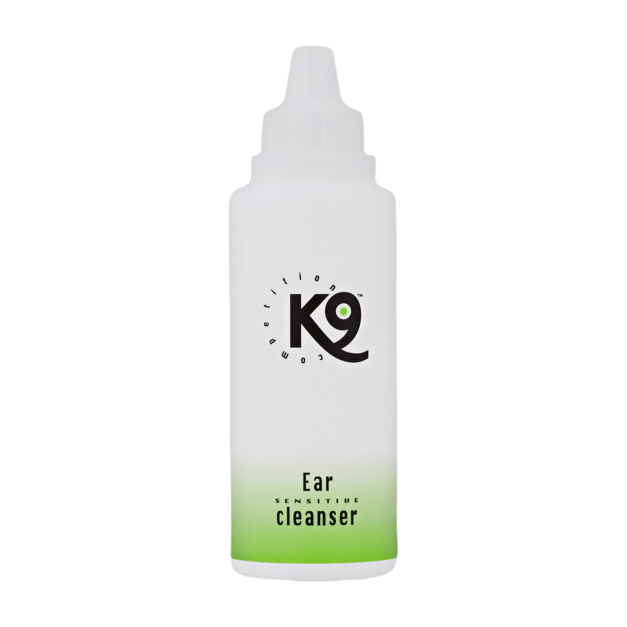 K9 Competition - Ørerens Sensitive Skånsom og effektiv hvit 150 ml - Hund - Hundepleie & kosttilskudd - Ørepleie for hund - ZOO.no