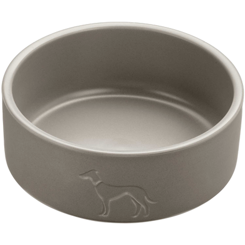Hunter - Matskål Osby Taupe 350ml/ø11cm - Hund - Matplats & Vattenautomater för hund - ZOO.se