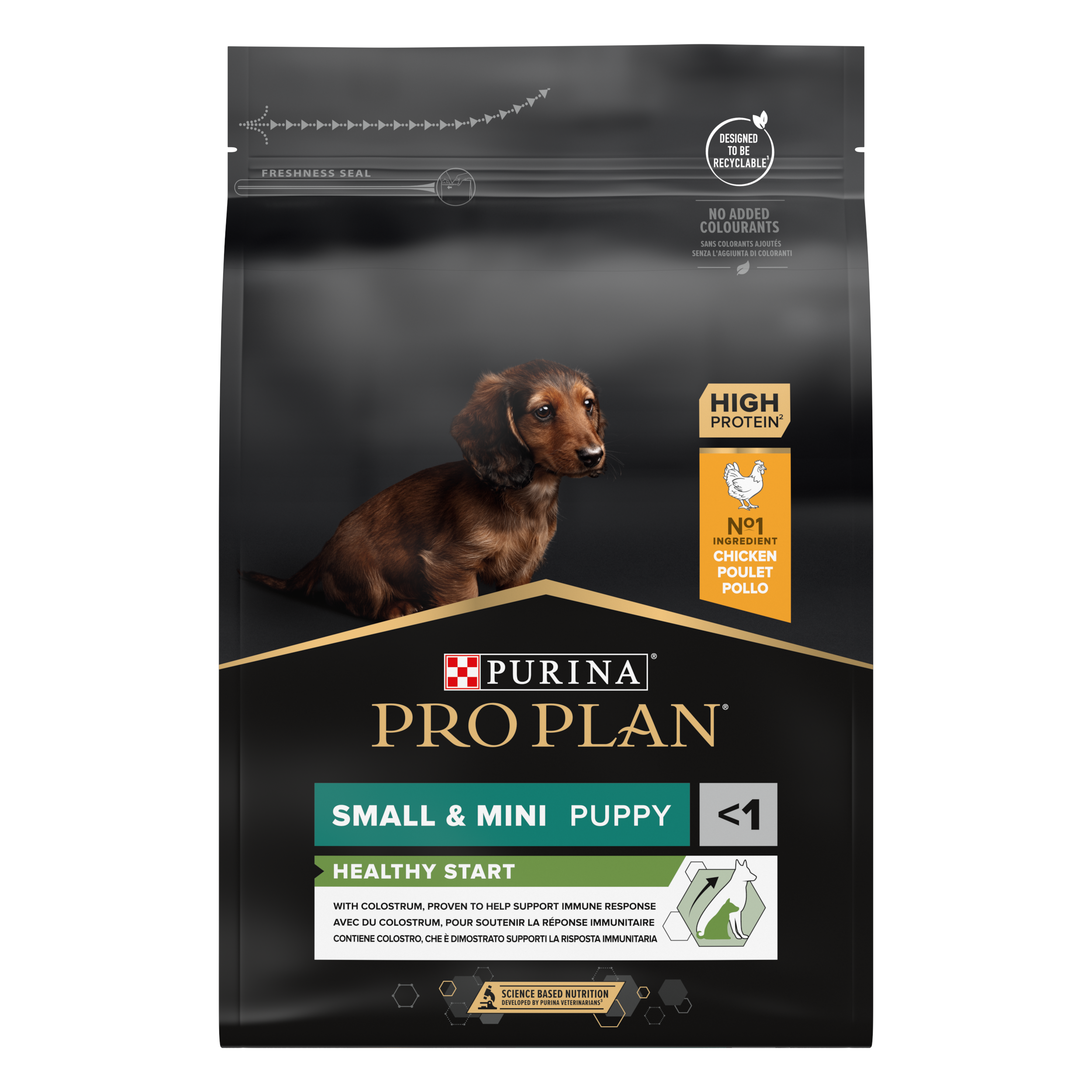 Purina Pro Plan - Small & Mini Puppy - HEALTHY START 3 kg - Hund - Hundmat & hundfoder - ZOO.se