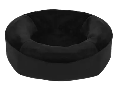 BiaBed-päällinen, pyöreä Royal Black No. 0 - 50 x 50 cm