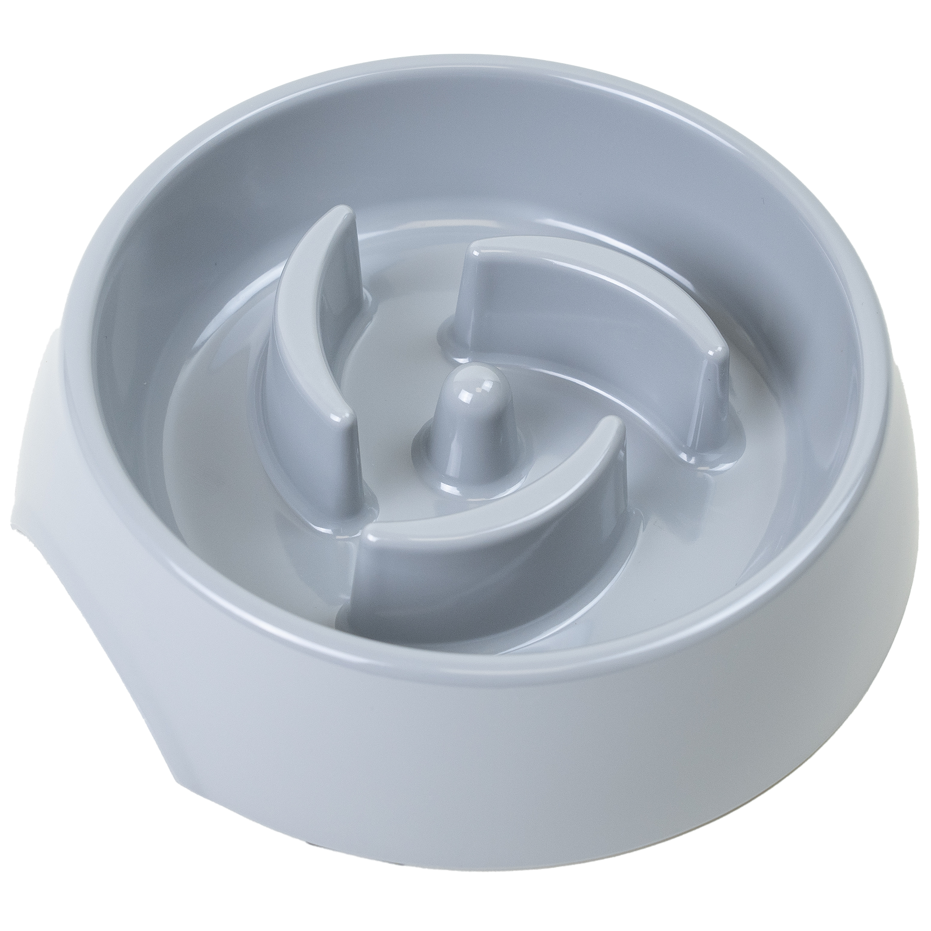 Food bowl Slow feed Anti-glupsk Matskål 20x5cm, Gr