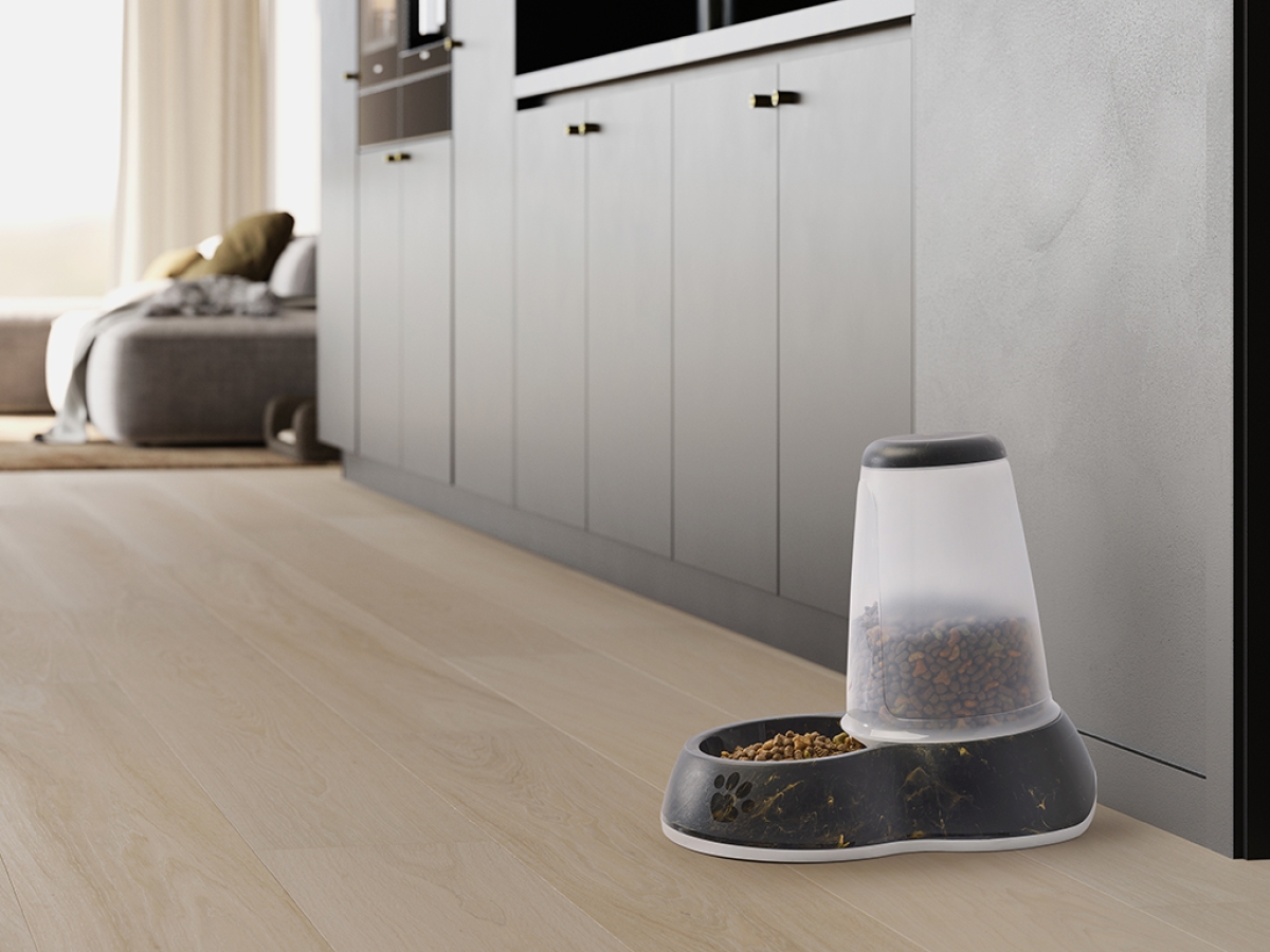 8118 0103 Loop Food Marble 3.0 L - Marble black go