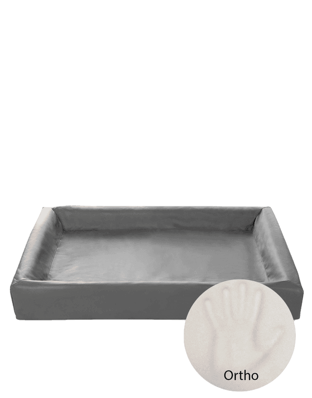 BiaBed - Biabed Ortho Grey No. 6 - 80 x 100 cm - 80 x 100 cm - Koirat - Koiranpedit ja pehmusteet - Koiransängyt ja koiranpedit