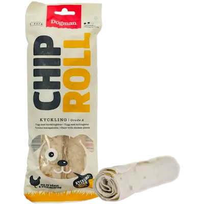 Chicken Chip Roll Nöt/Kyckling
