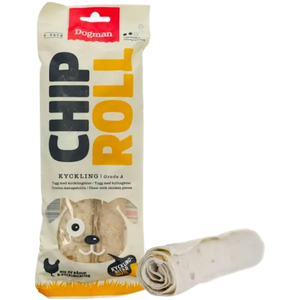 Chicken Chip Roll Storfe/Kylling