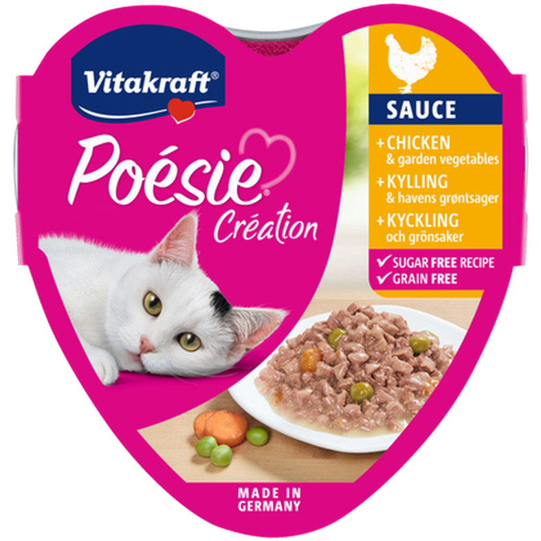 Poesie Kyckling & Grönsaker 85 g