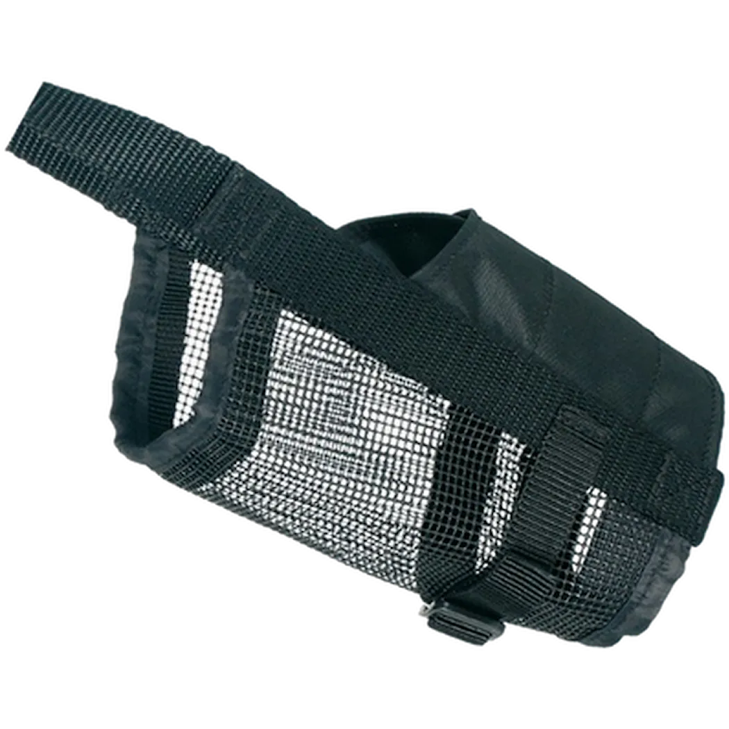 Trixie Dog Muzzle with Net Insert Polyester