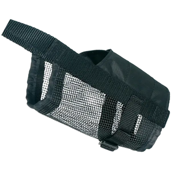 Dog Muzzle with Net Insert Polyester