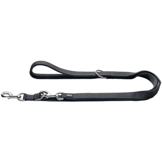 Hunter - Dog Leash Training Divo Grey/Grey 200cm/25mm - Hund - Hund - ZOO.se