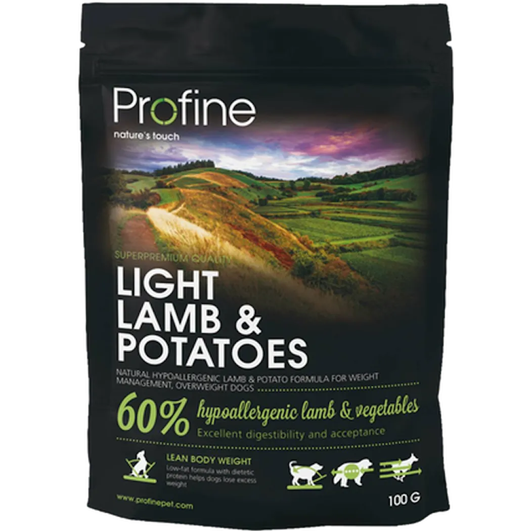 Profine Dog Dry Food Light Lamb & Potatoes