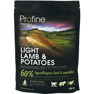 Preview of Profine Dog Dry Food Light Lamb & Potatoes 12 kg