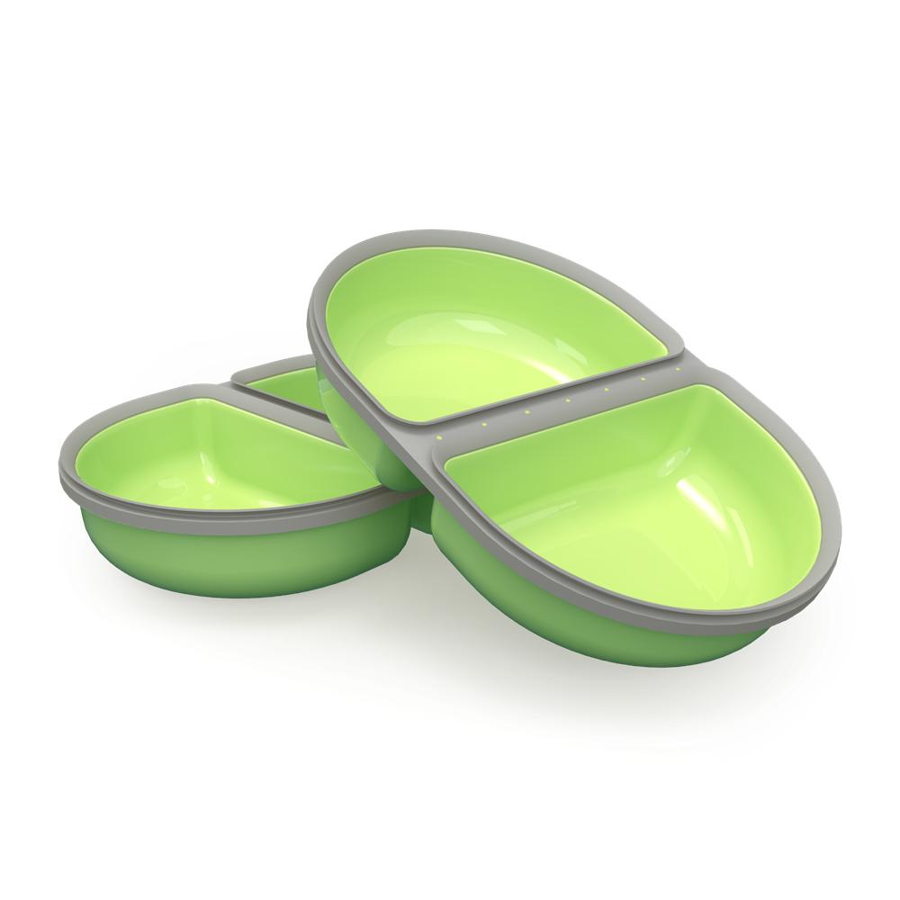 211680_5060180394493_SureFeed_Split_Bowl_Green_Pro