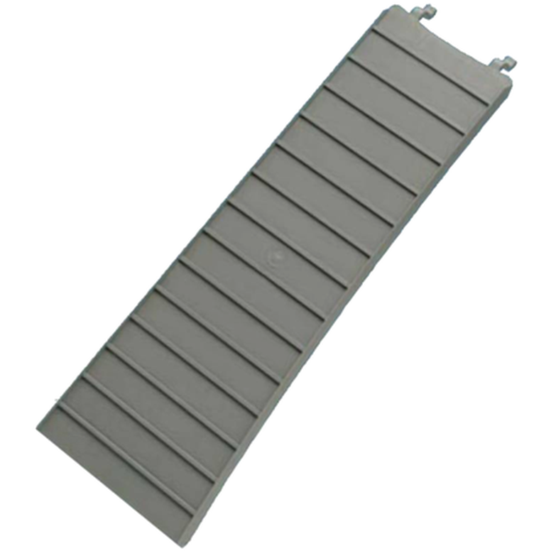 Ferplast - Stege Gray 38 x 14 cm - Smådjur - Hus & Burinredning för smådjur - Sitthyllor - ZOO.se