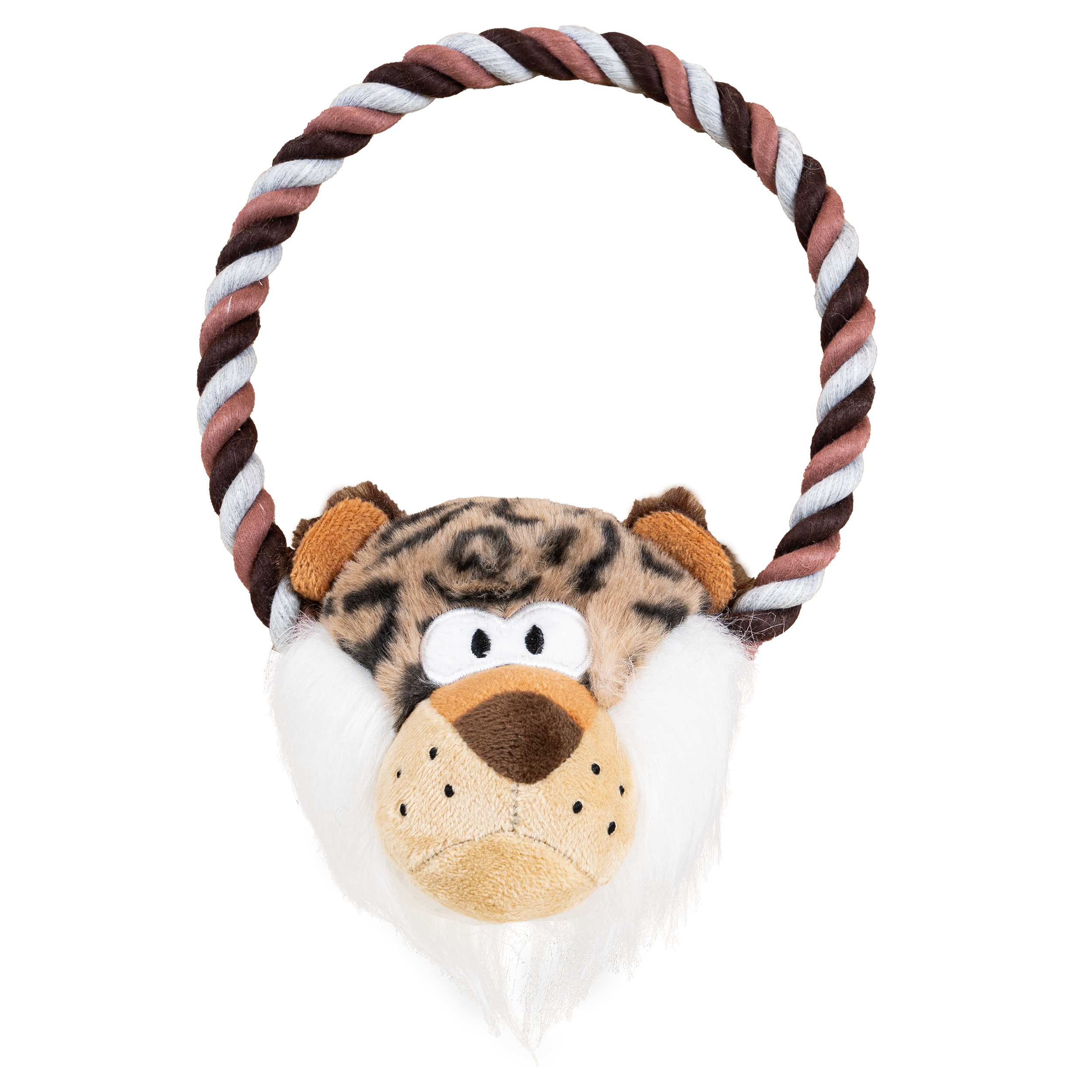 Pritax - Hundleksak Tigersson, 22x19x7cm, Flerfärgad - Hund - Hundleksaker & Spel - ZOO.se