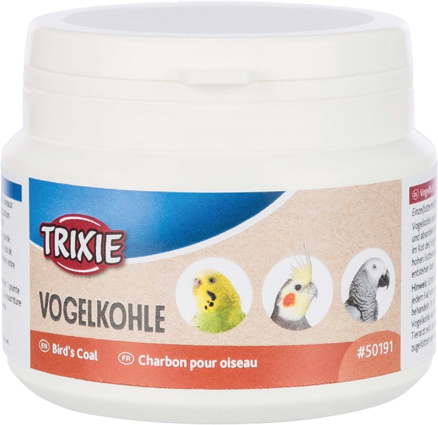 Trixie - Bird Coal White 30 g - Fågel - Fågelvård & Tillskott - Kosttillskott & Vitaminer för fågel - ZOO.se
