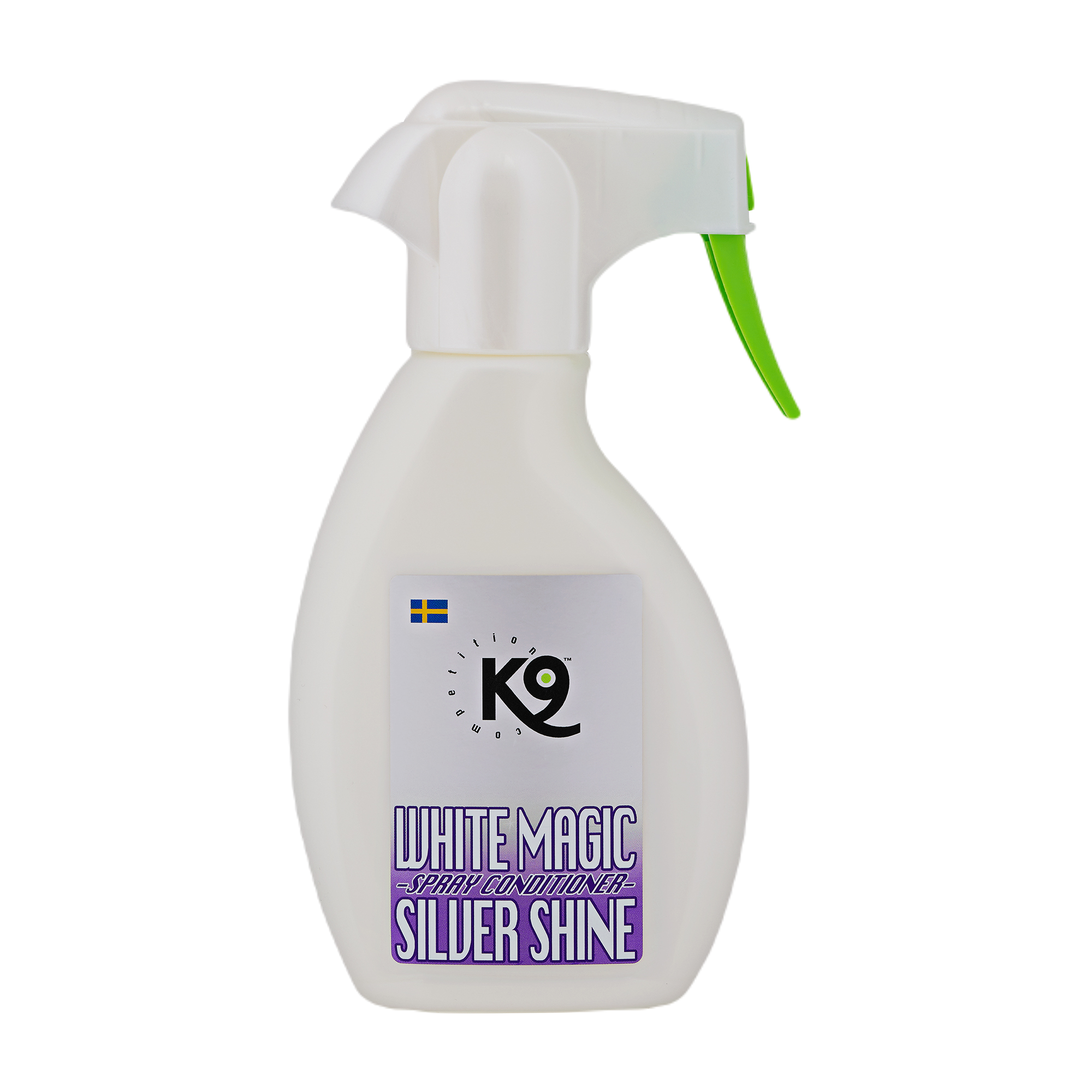 K9 Competition - Magic Silver Shine Leave In Spray Brilliant Shine 250 ml - Hund - ZOO.se