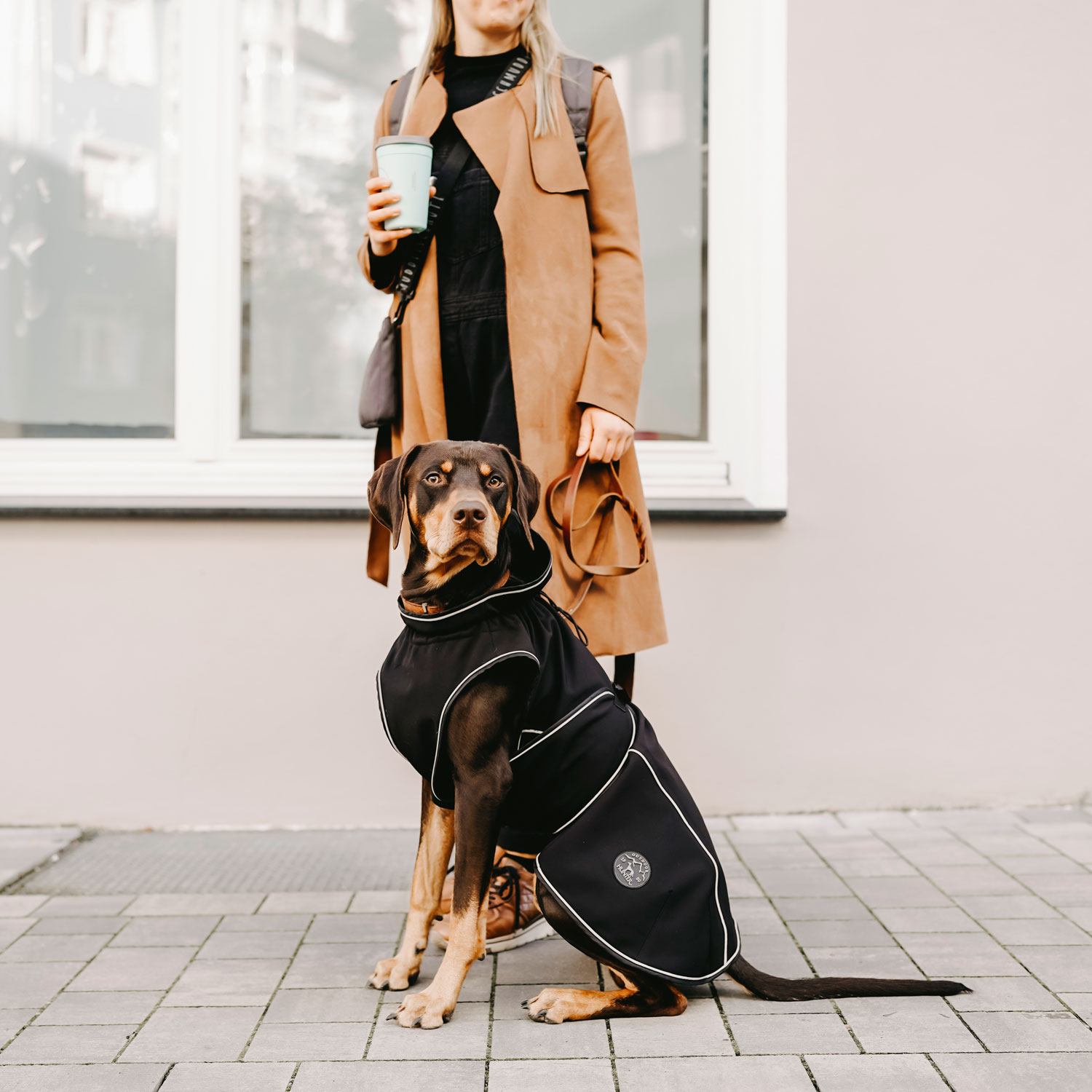 hunter_dog_coat_clothes_softshell_uppsala_black_00