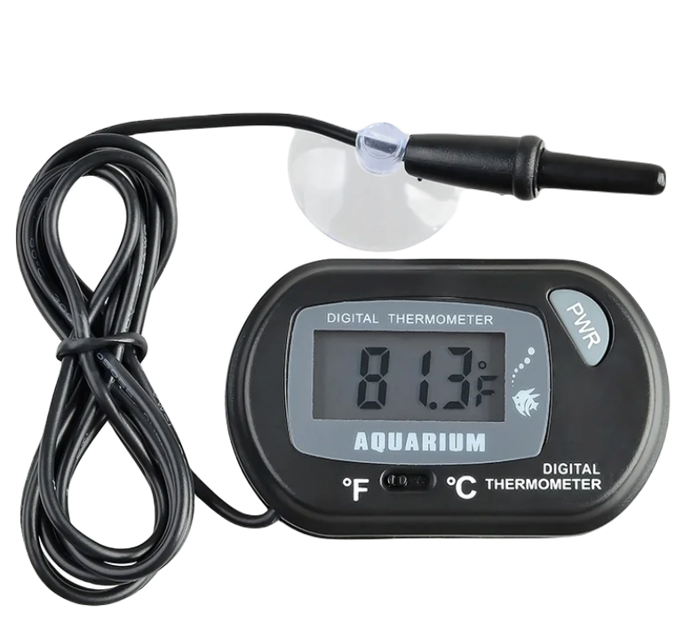 Zooimport - Zooimport Digitaltermometer med en lättläst digital display - Akvaristik - ZOO.se