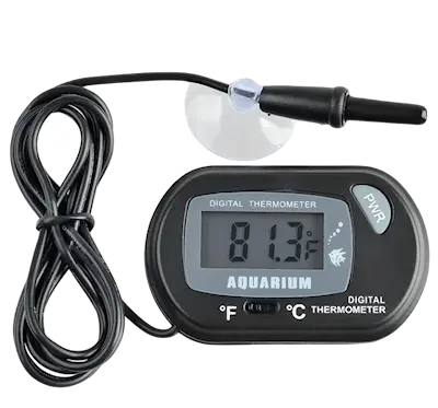 Digitalt termometer med lettlest digitalt display