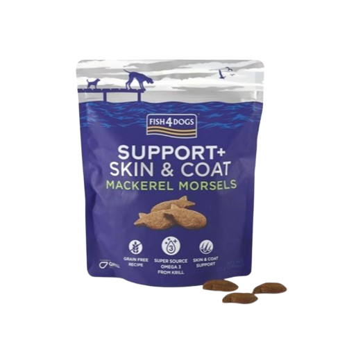 Makrillgodis för hud och päls 225 g