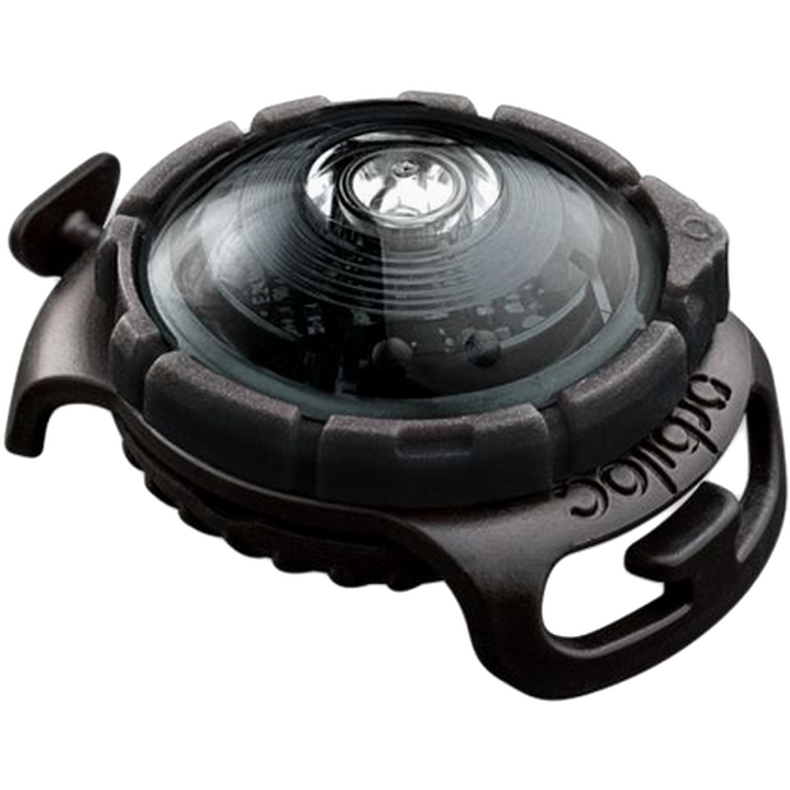 Orbiloc - Safety Light Dog Dual Dark LED - With Quick Mount & Adjustable Strap Black 5 km - Hund - ZOO.se