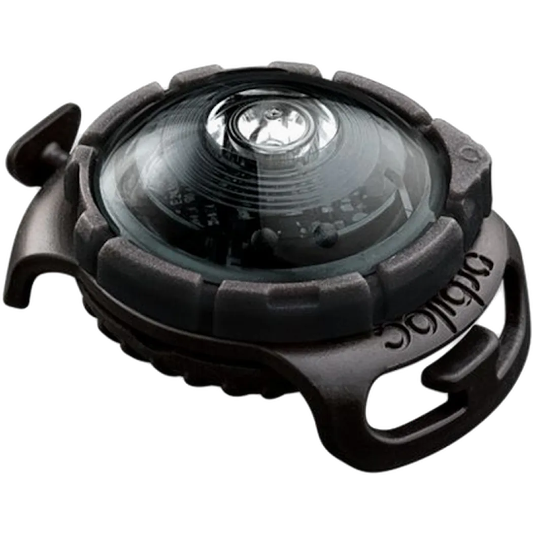 Orbiloc Safety Light Dog Dual Dark LED - With Quick Mount & Adjustable Strap Black 5 km