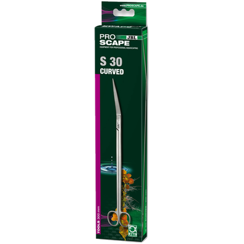 ProScape Tools S Curved Scissors for Plants 30 cm