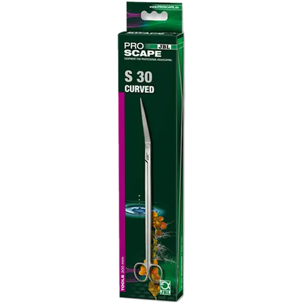 ProScape Tools S Curved Scissors for Plants