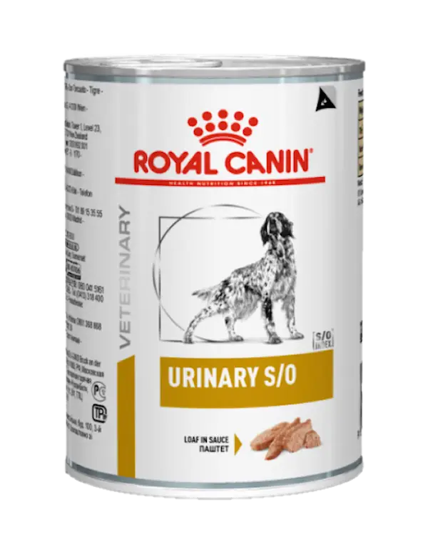 Veterinary Diets Urinary S/O Loaf våtfôr til hunder