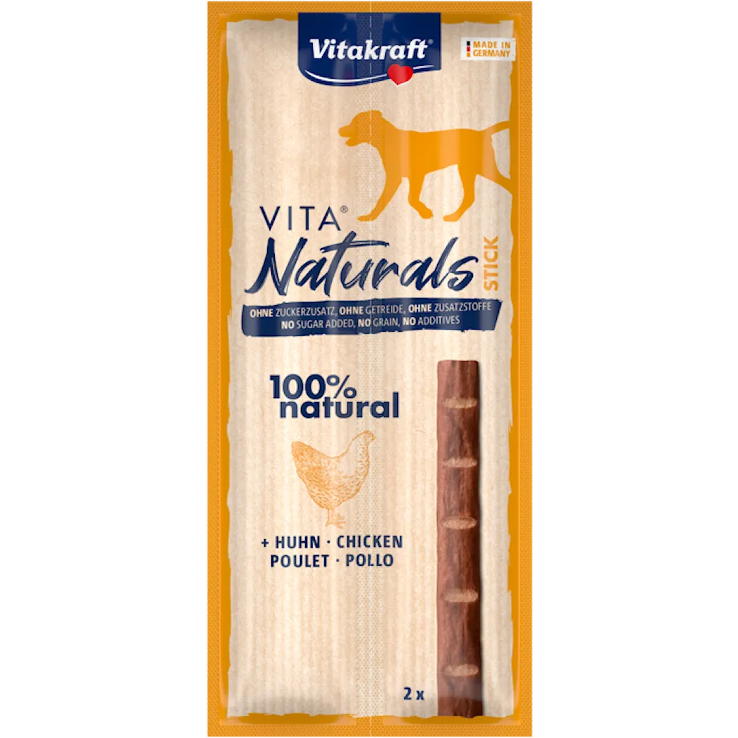Vitakraft Vita Naturals Stick Chicken Dog 2x11 g