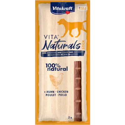 Vitakraft Naturals Stick Chicken Dog 85 gr