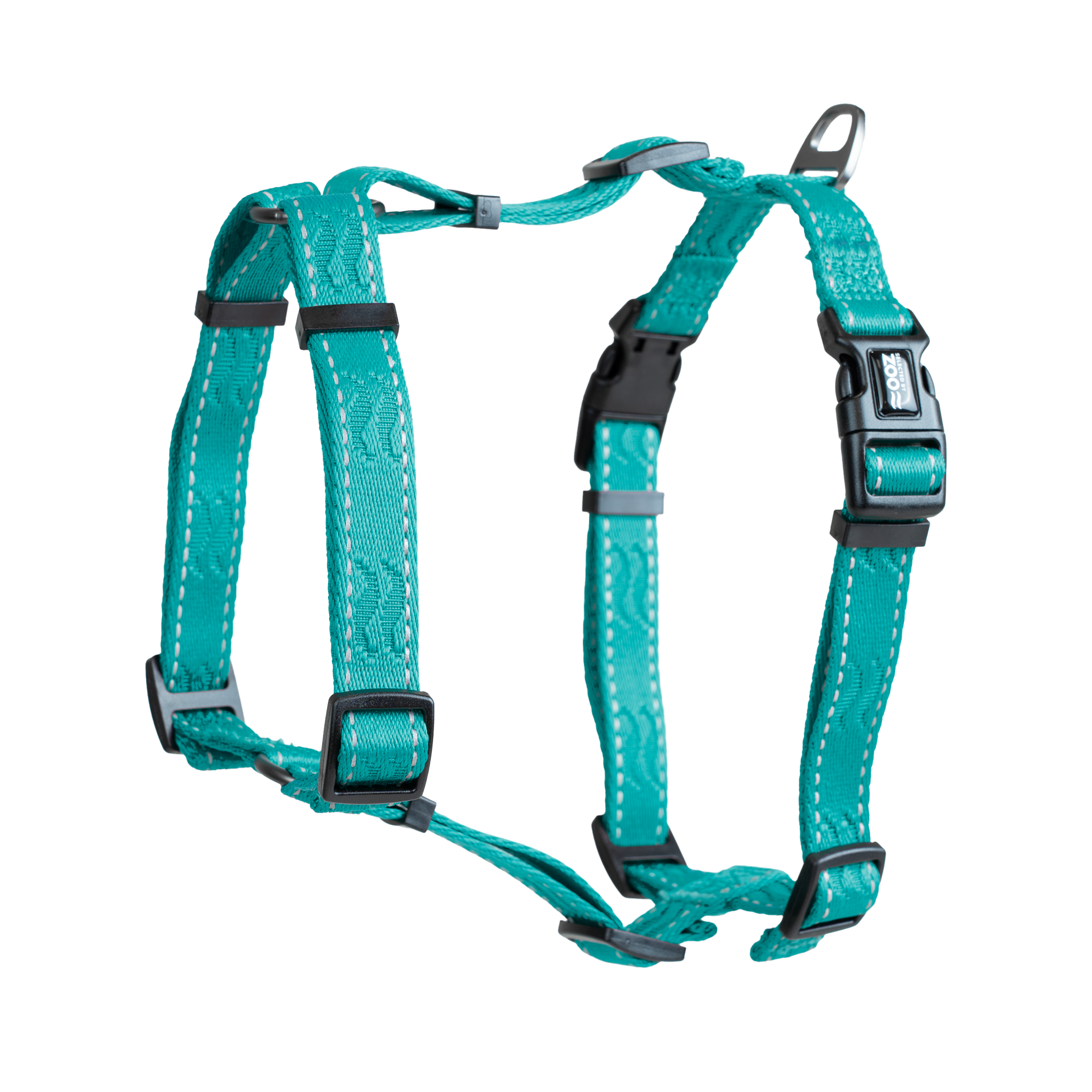 Selected by ZOO Sele Rufus H-sele ställbar Turkos