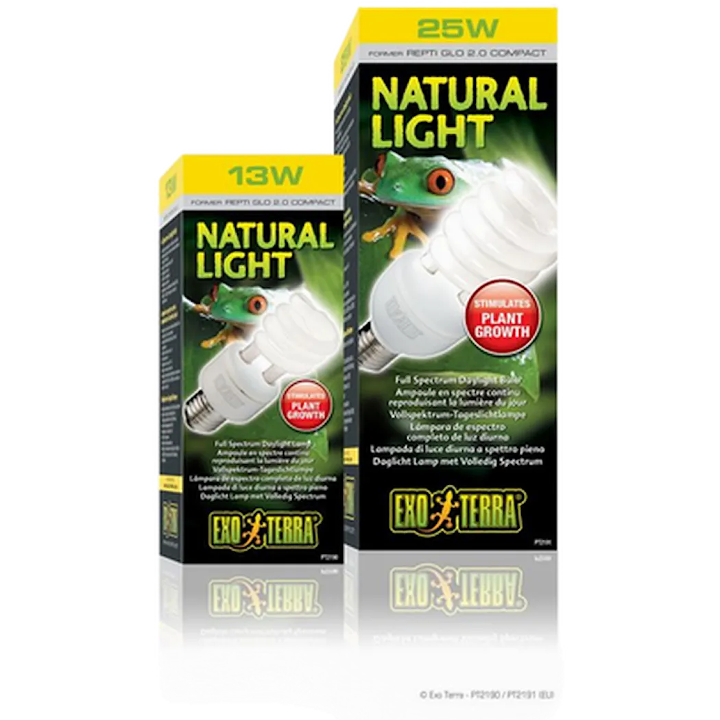 Natural Light UVA 2.0 - Full Spectrum Daylight Bulb