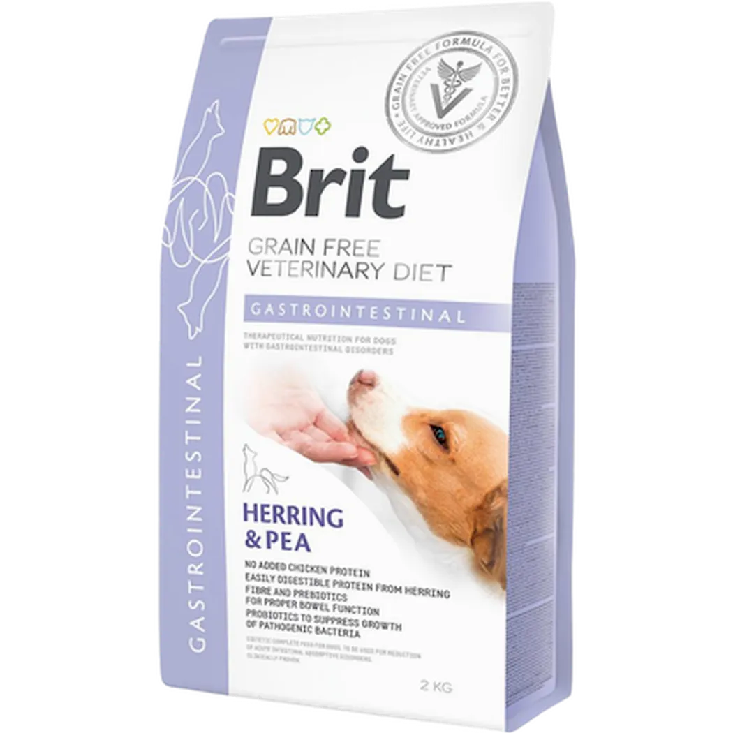 Grain Free Veterinary Diets Dog Gastrointestinal 2 kg