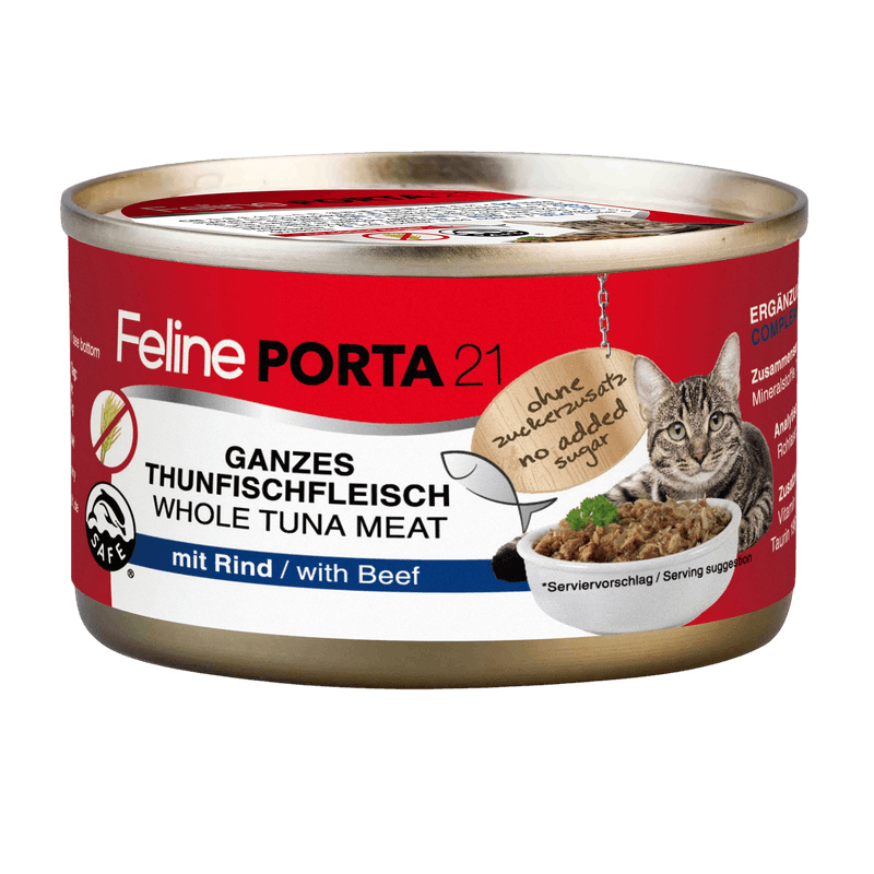 Feline Tuna with Beef 90g