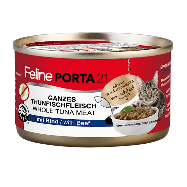 Feline Tuna with Beef 90g