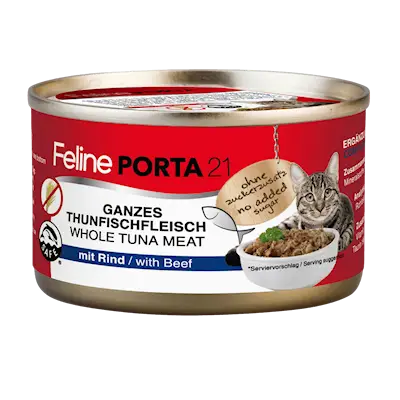 Feline Tuna with Beef 90g