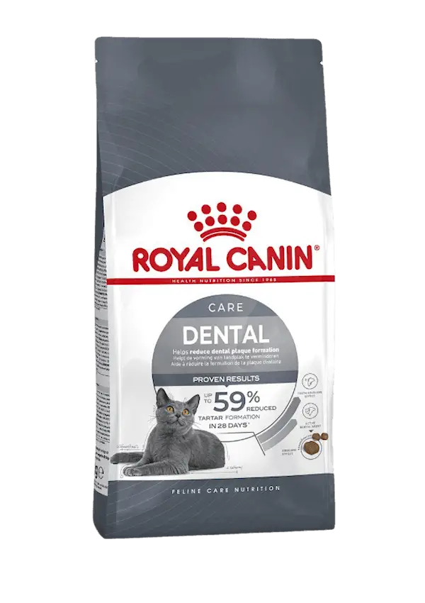 Dental Care Adult Torrfoder för katt 400 g