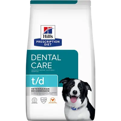 Adult t/d Dental Care Chicken - Dry Dog Food