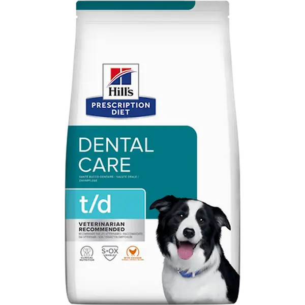 Adult t/d Dental Care Chicken - Dry Dog Food 10 kg