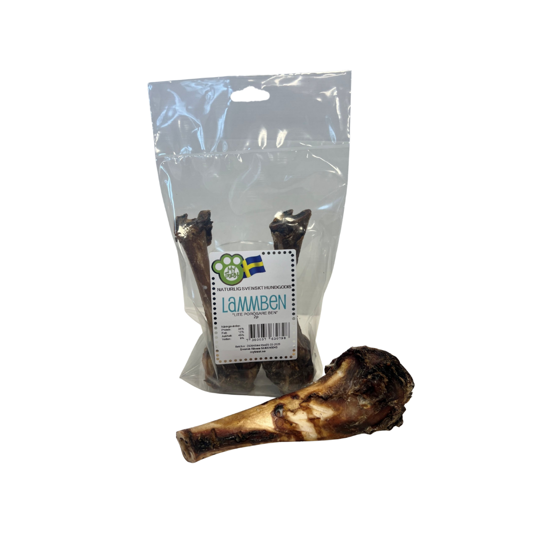 My Treat Hundtugg Lammben 2-pack - Hund - Hundgodis - Naturligt hundgodis - My Treat - ZOO.se