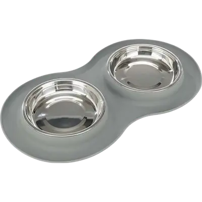 Bowl Set Silicone/Stainless Steel