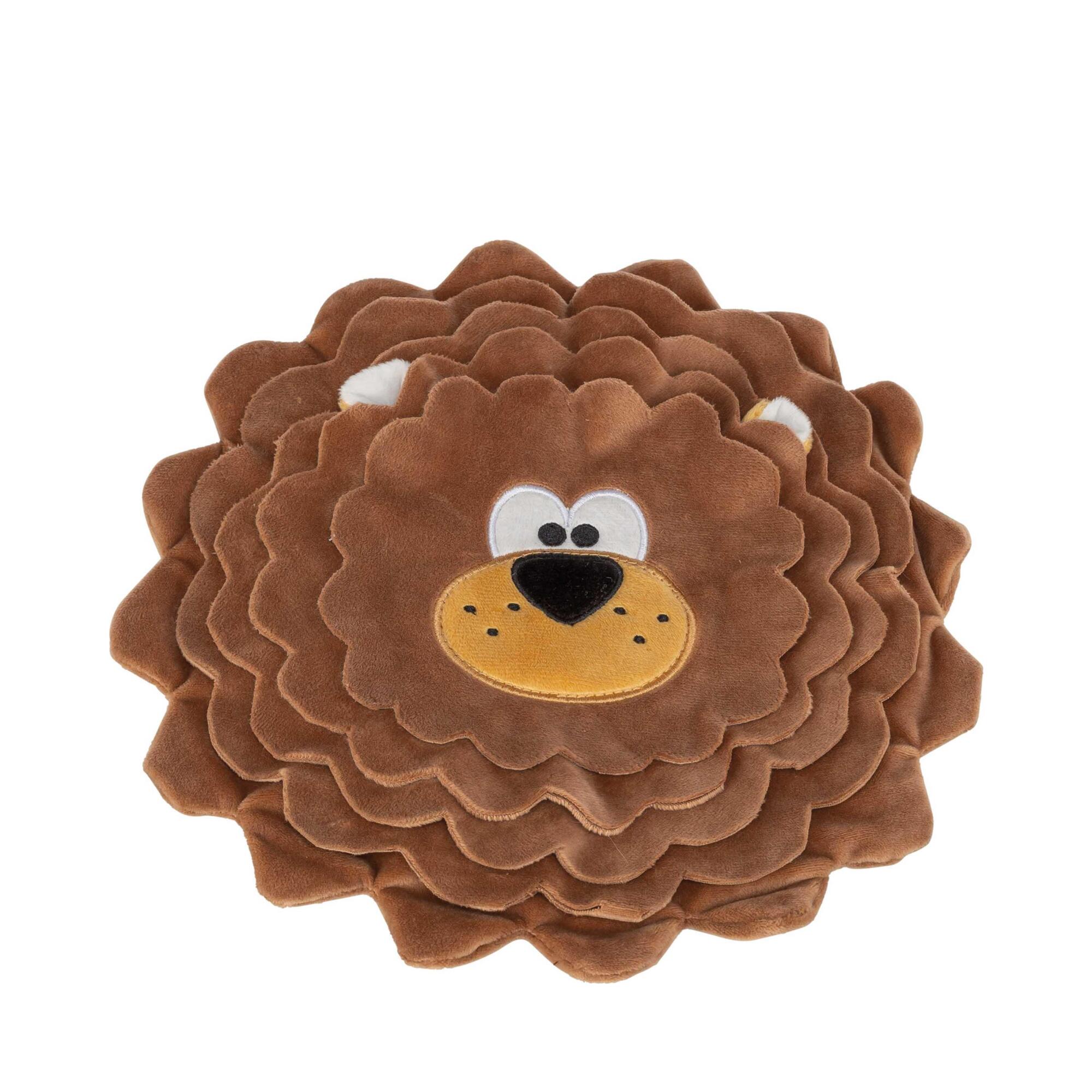 Snackslejon, plysch, återvunnen, ø 26 cm - Hund - Hundleksaker & Spel - Aktiveringsleksaker - Trixie - ZOO.se