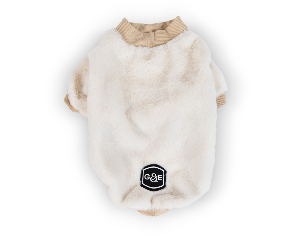 Gustaf och Evita Sherpa-pusero ComfortCuddle