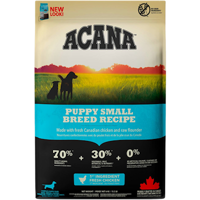 Preview of Acana Dog Heritage Puppy Small breed 2 kg