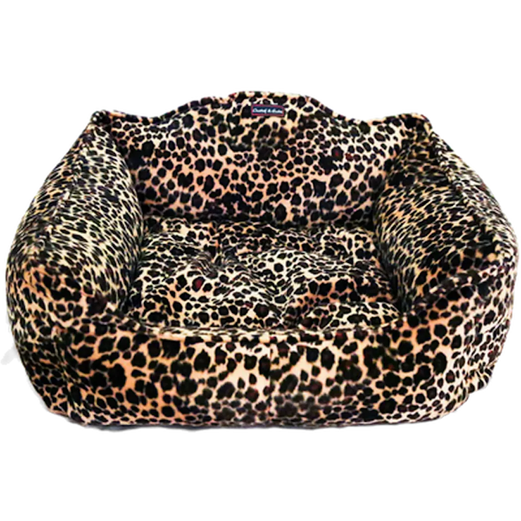 Hundbädd/Kattsäng Leopard