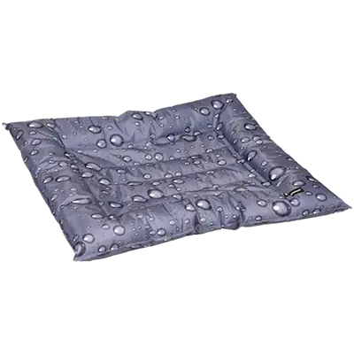 Cooling Bed Fresk Drop Gray 116 x 76 cm
