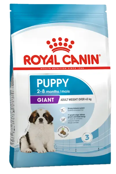 Size Giant Puppy 15 kg