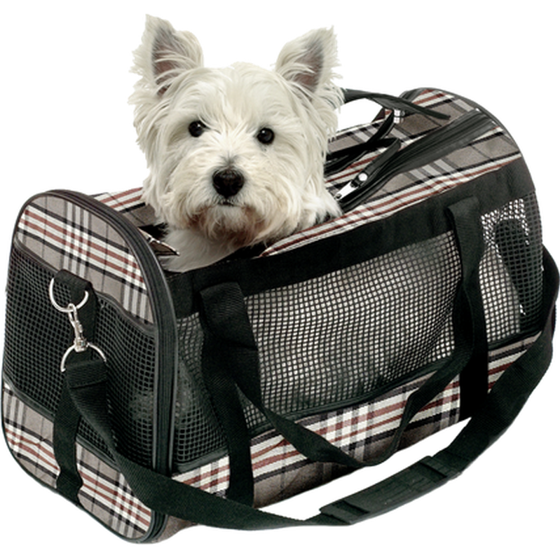 Karlie - Mayfair English Style Beige Large 50 x 27 x 31 cm - Hund - Hundburar - ZOO.se